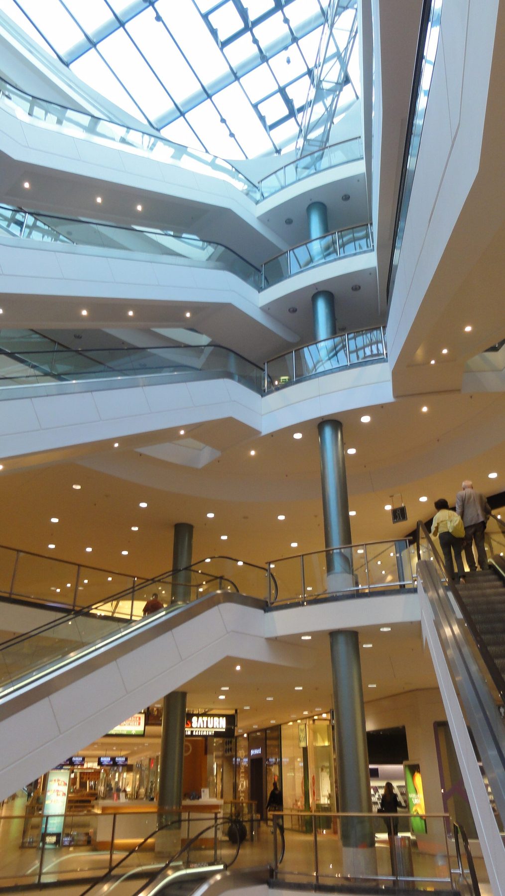 Braunschweig shopping route around Schloss-Arkaden