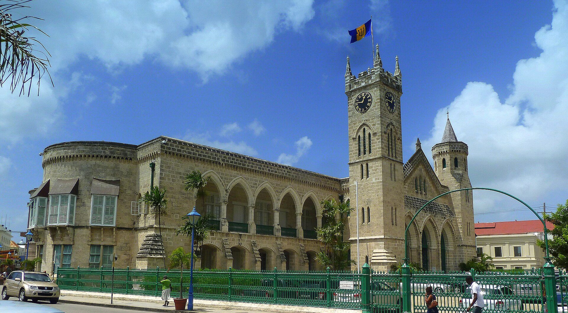 Major attraction in Bridgetown