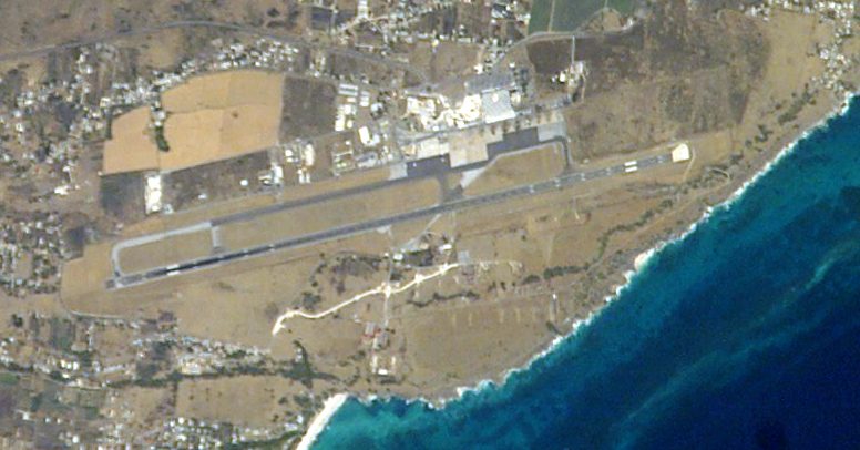 Transport scene in Bridgetown