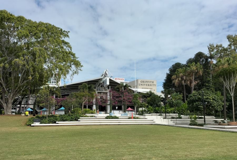 South Bank in Brisbane