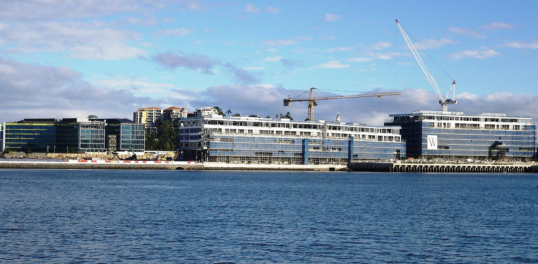 Brisbane riverfront and bridges