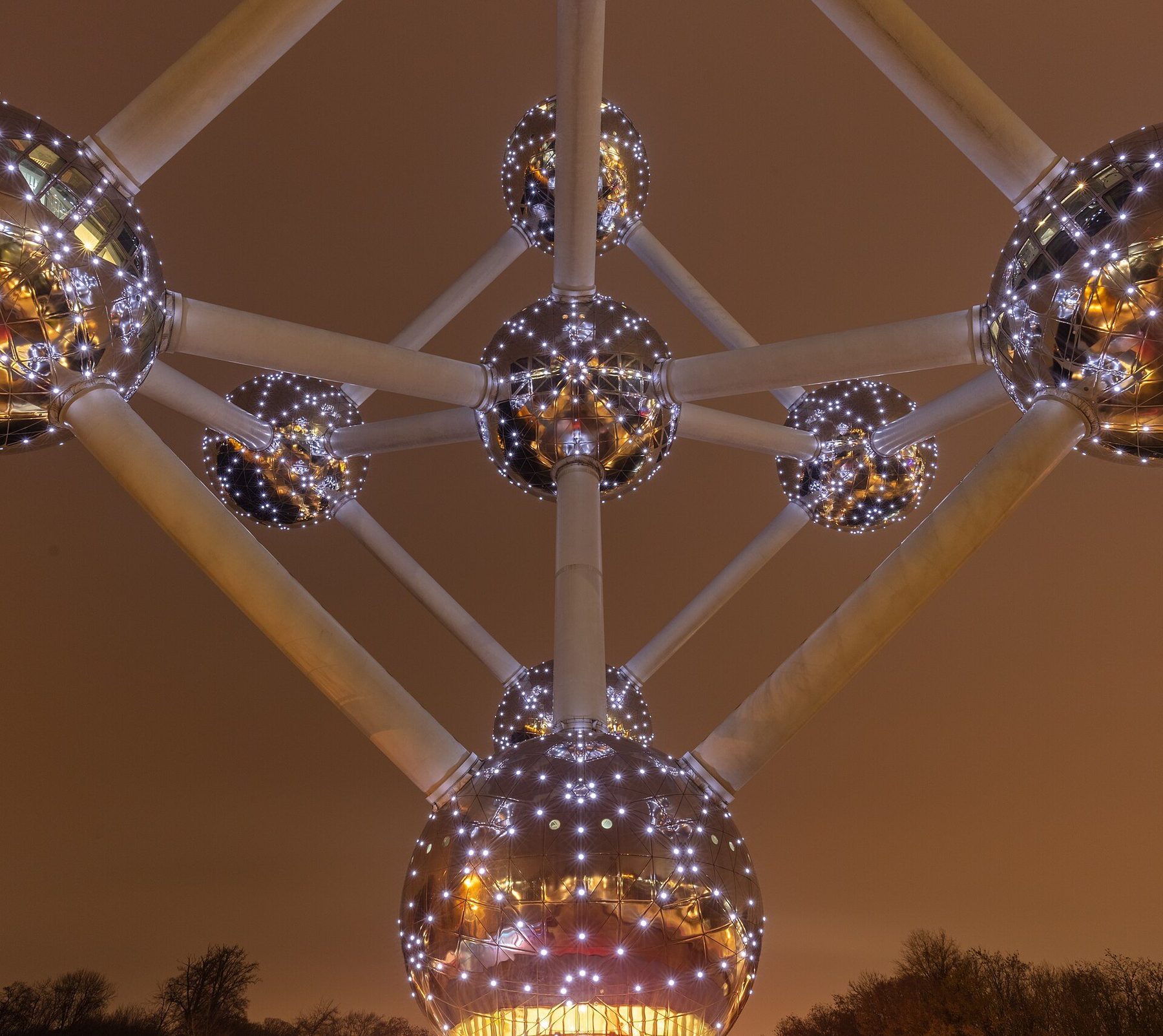 Atomium in Brussels