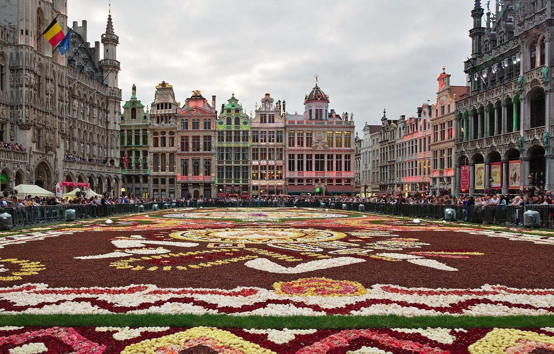 Grand Place in Brussels