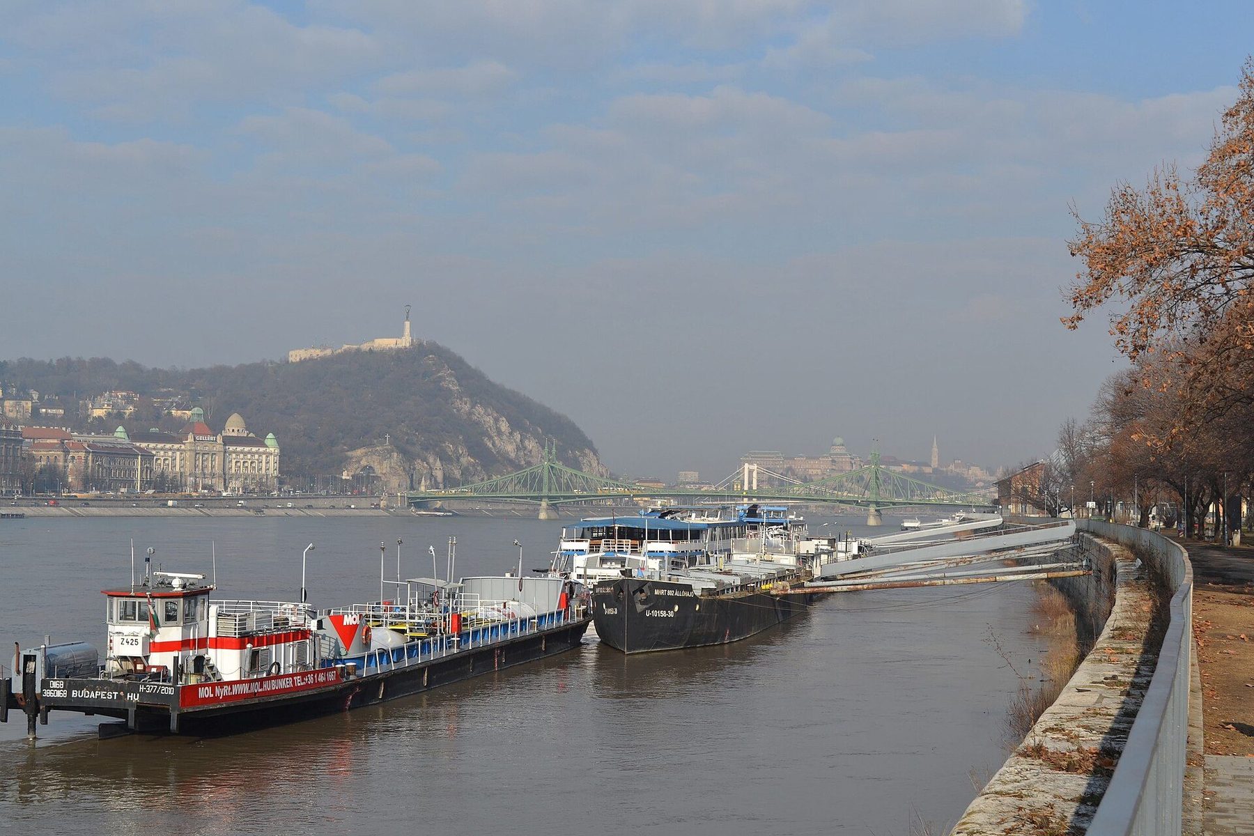 Budapest along the Danube