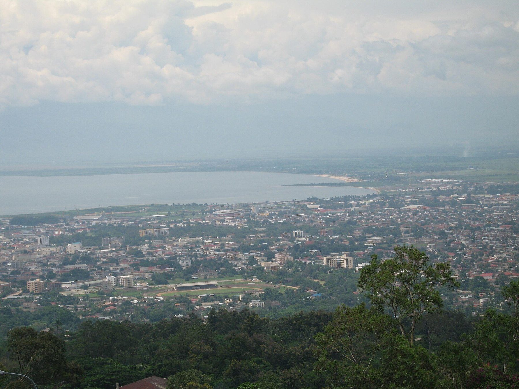 or in Bujumbura, Burundi