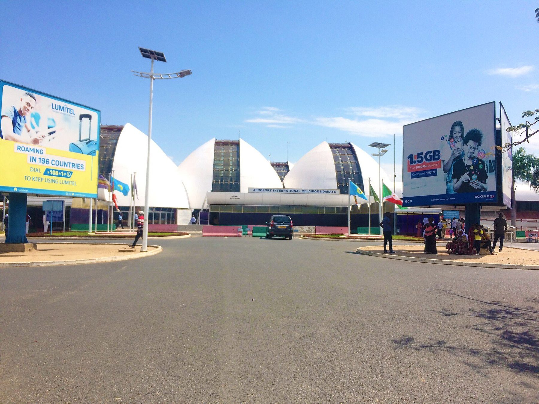 Transport scene in Bujumbura