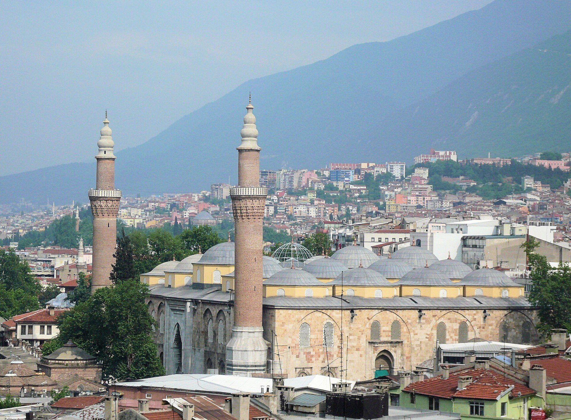 Major attraction in Bursa