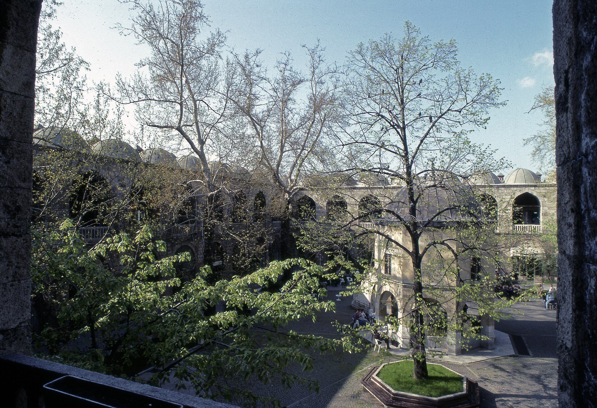 Shopping scene in Bursa