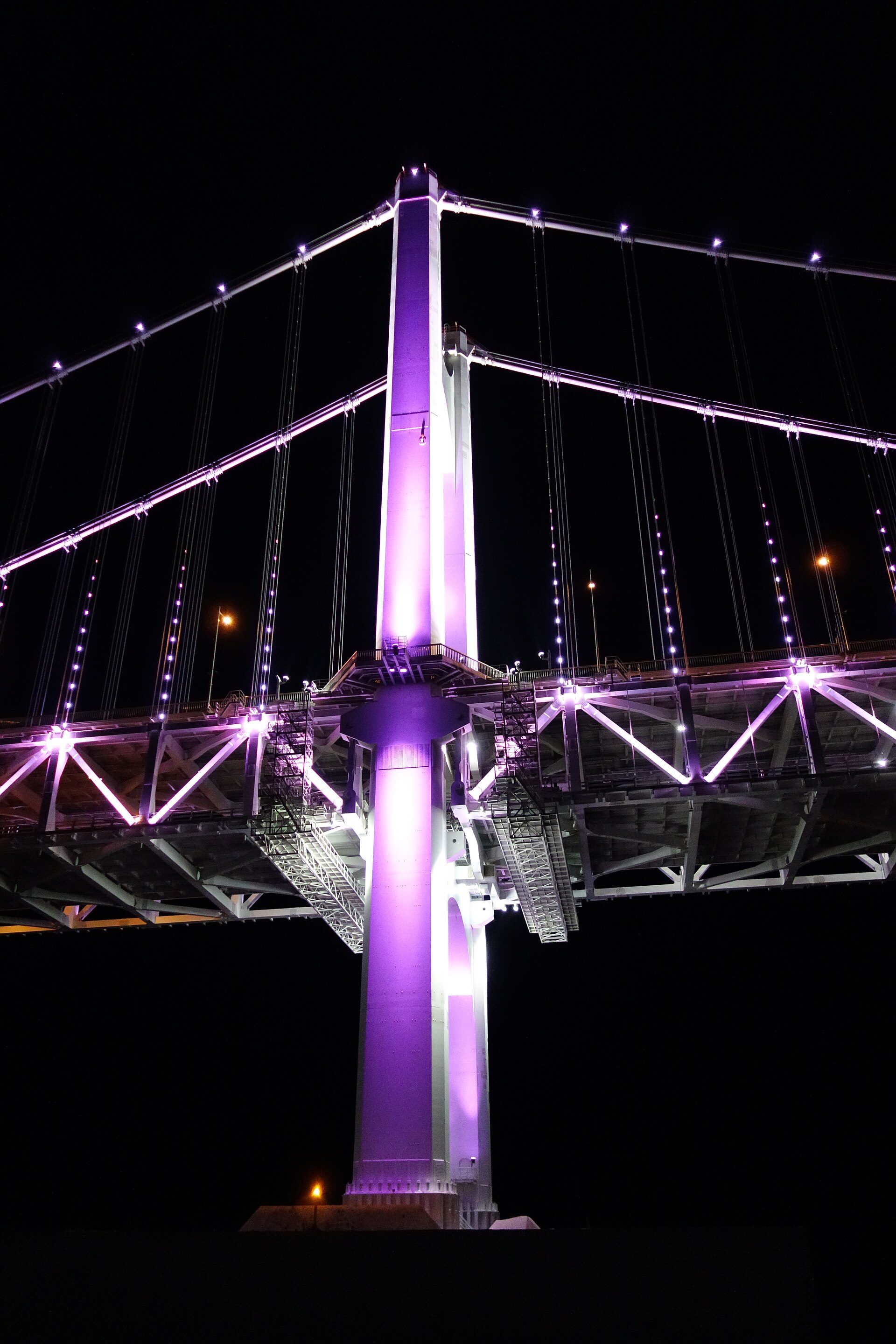 Night skyline in Busan