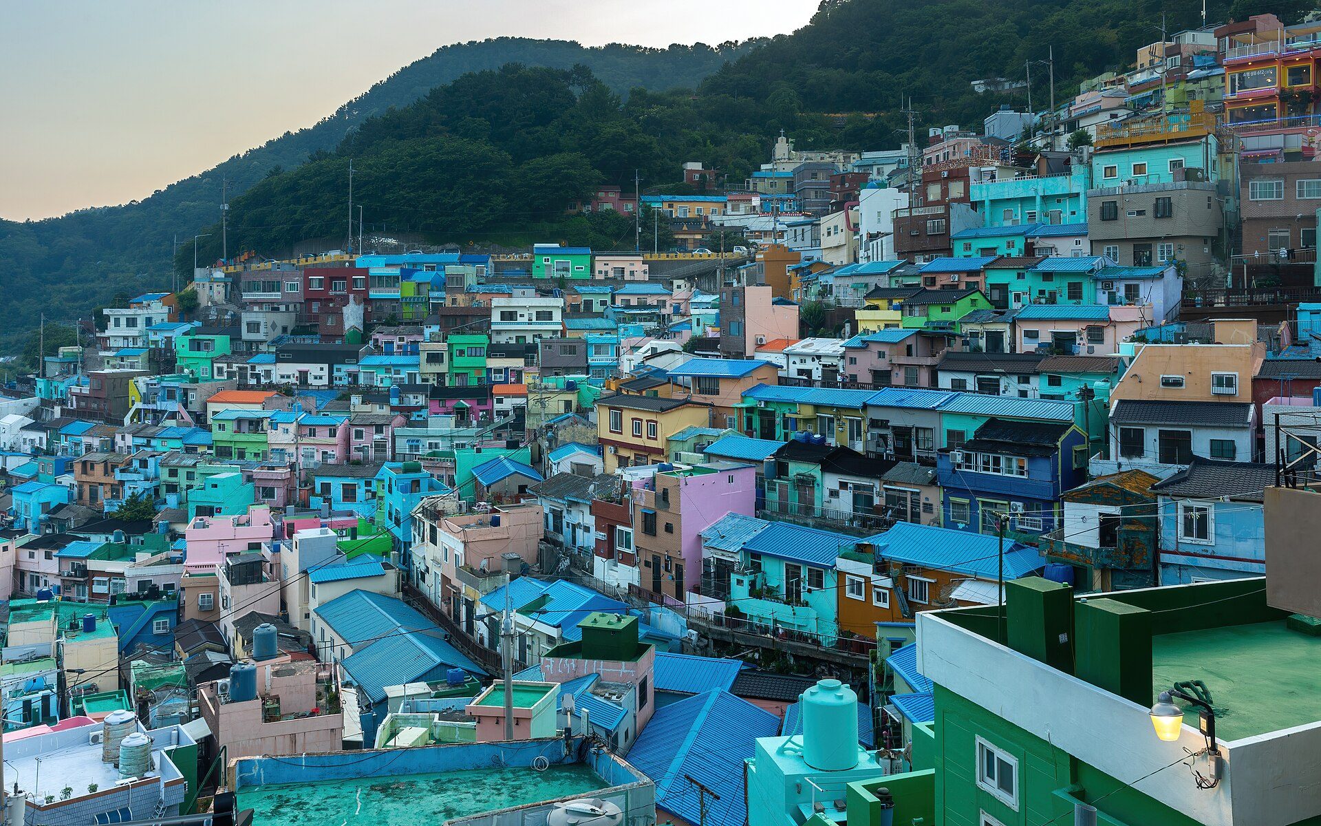 Gamcheon Culture Village in Busan