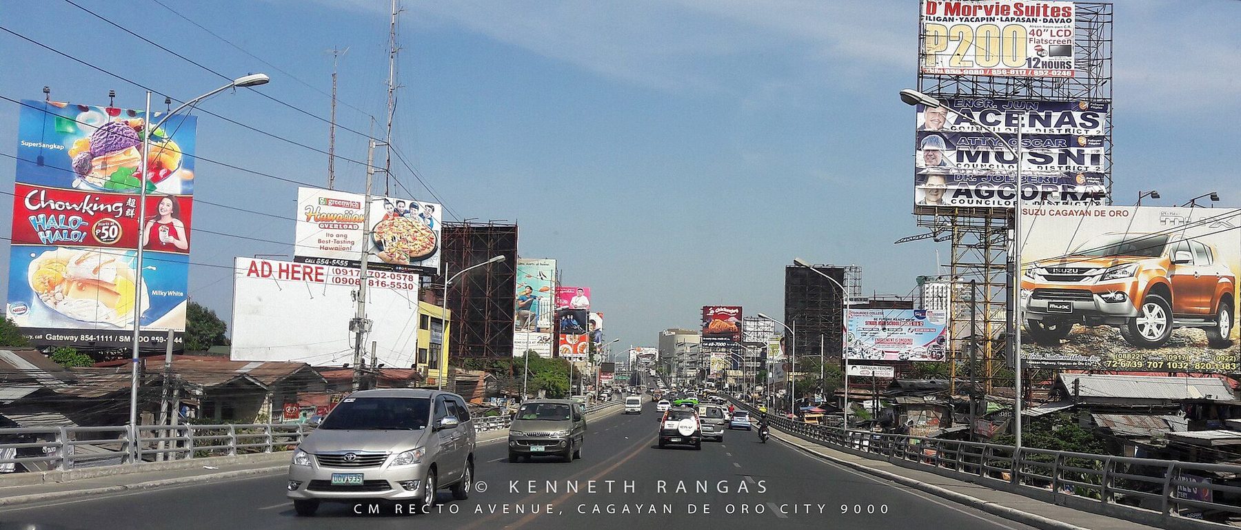 Cagayan de Oro travel planning route