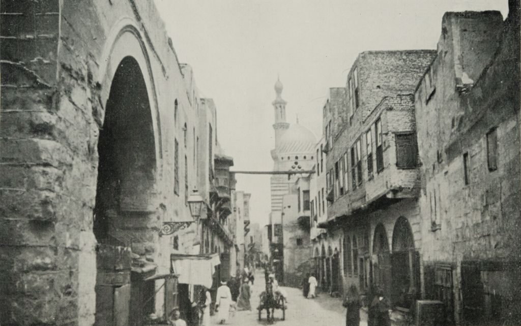 Street scene in Cairo
