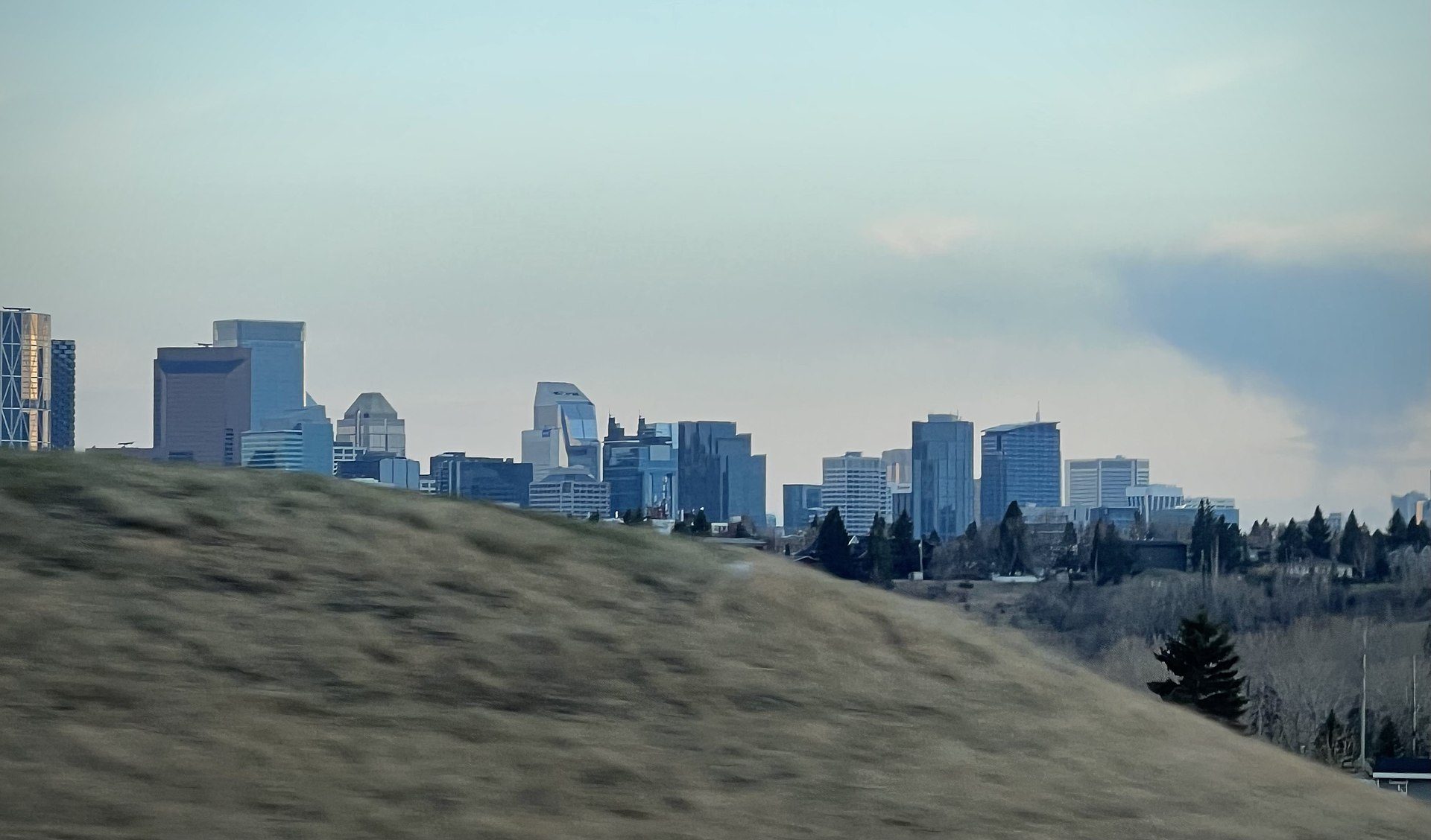 Skyline in Calgary