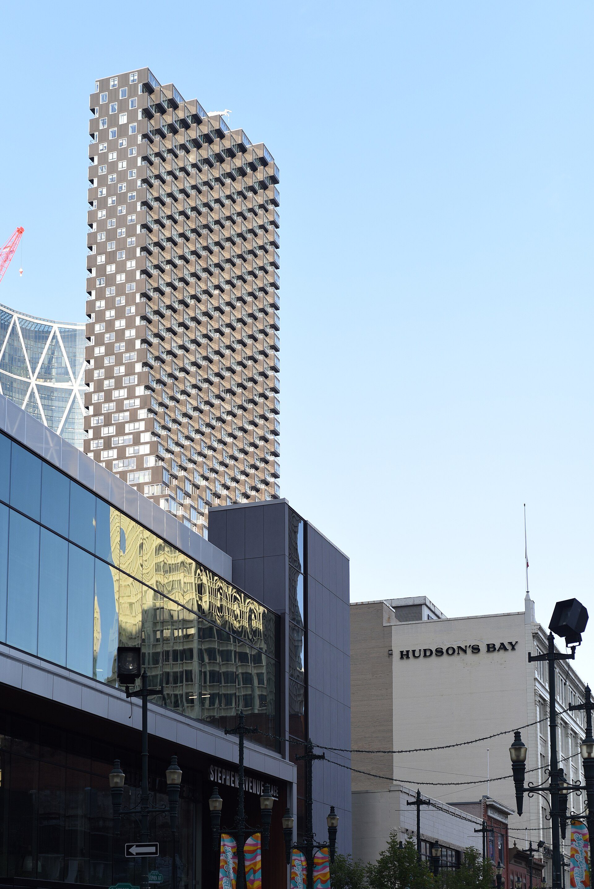 Stephen Avenue in Calgary