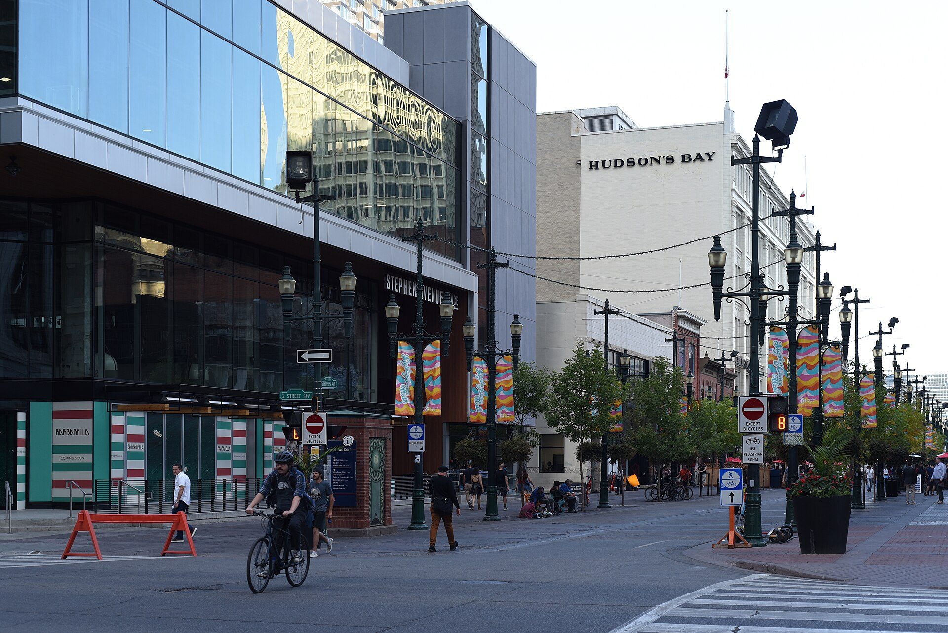 Stephen Avenue in Calgary