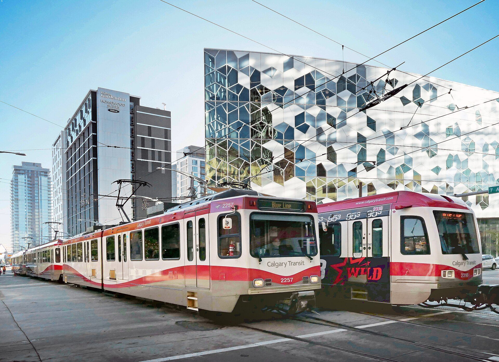 CTrain in Calgary