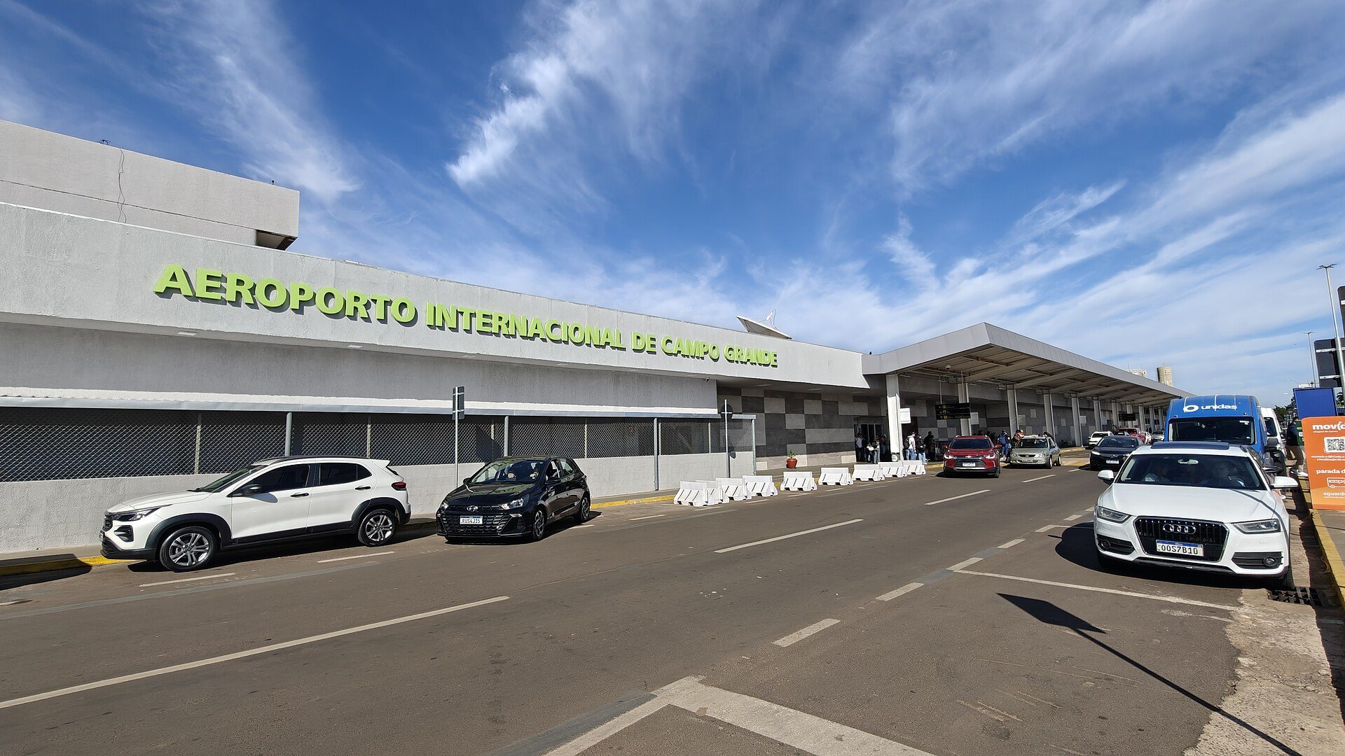 Transport scene in Campo Grande