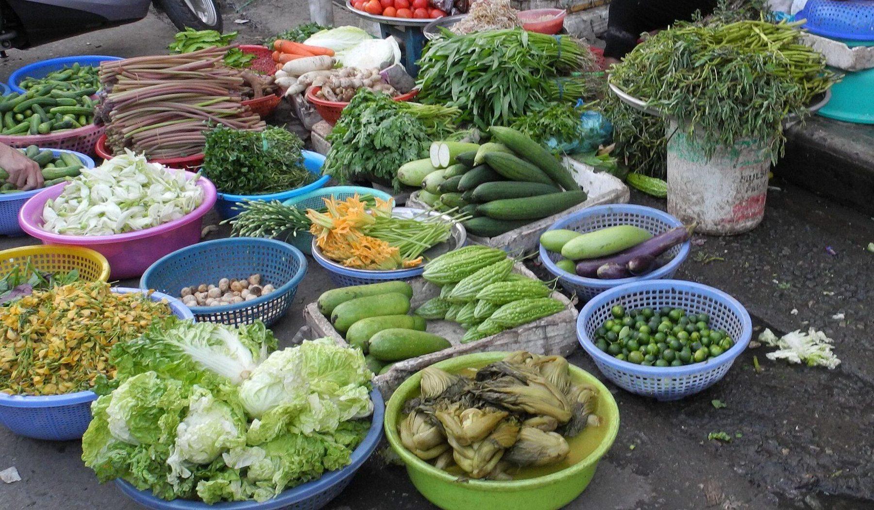 neighborhood in Can Tho