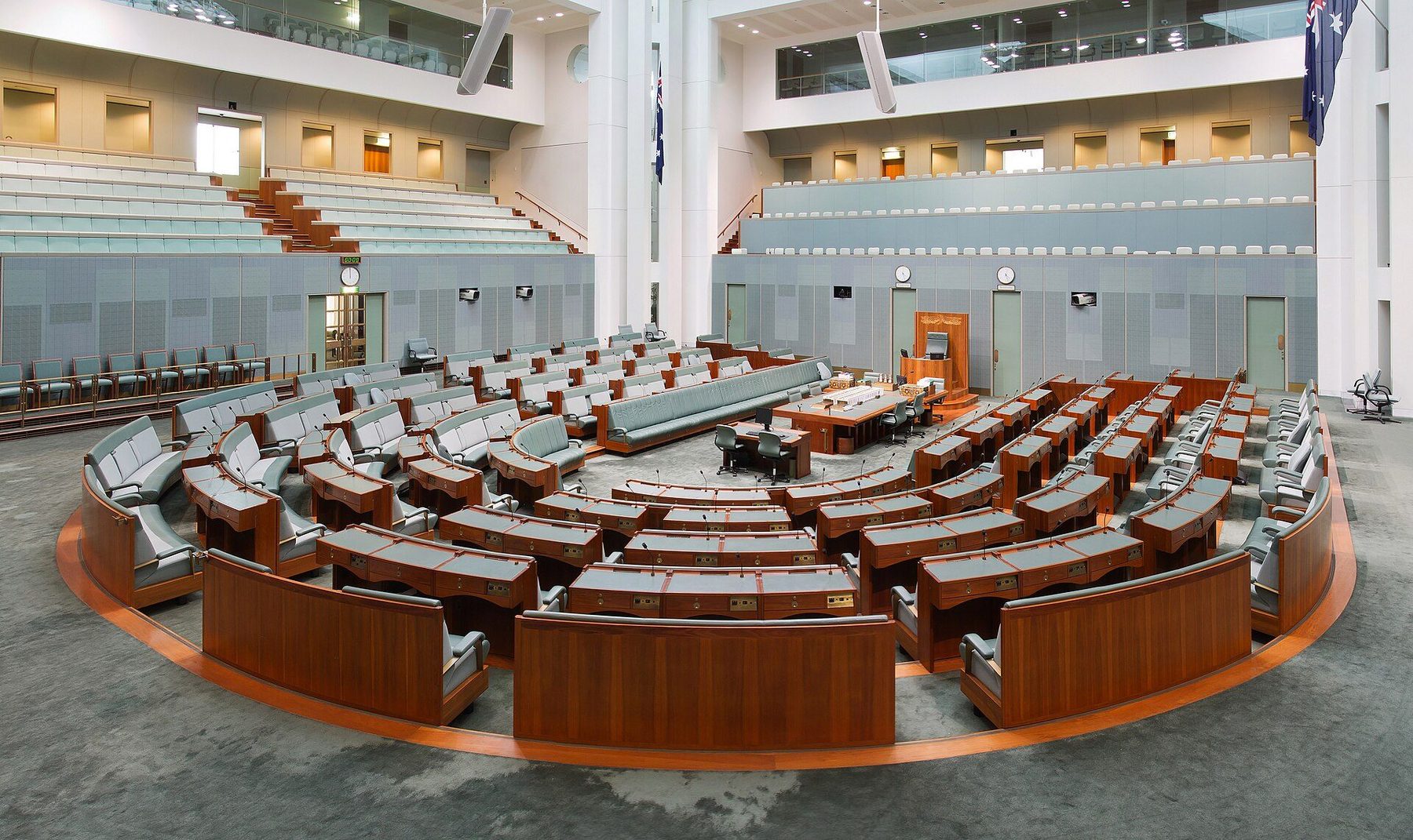 Parliamentary in Canberra