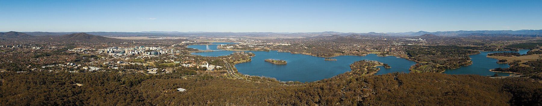 Canberra city
