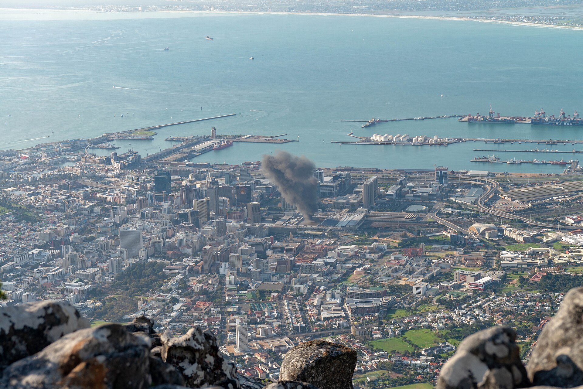 Skyline in Cape Town