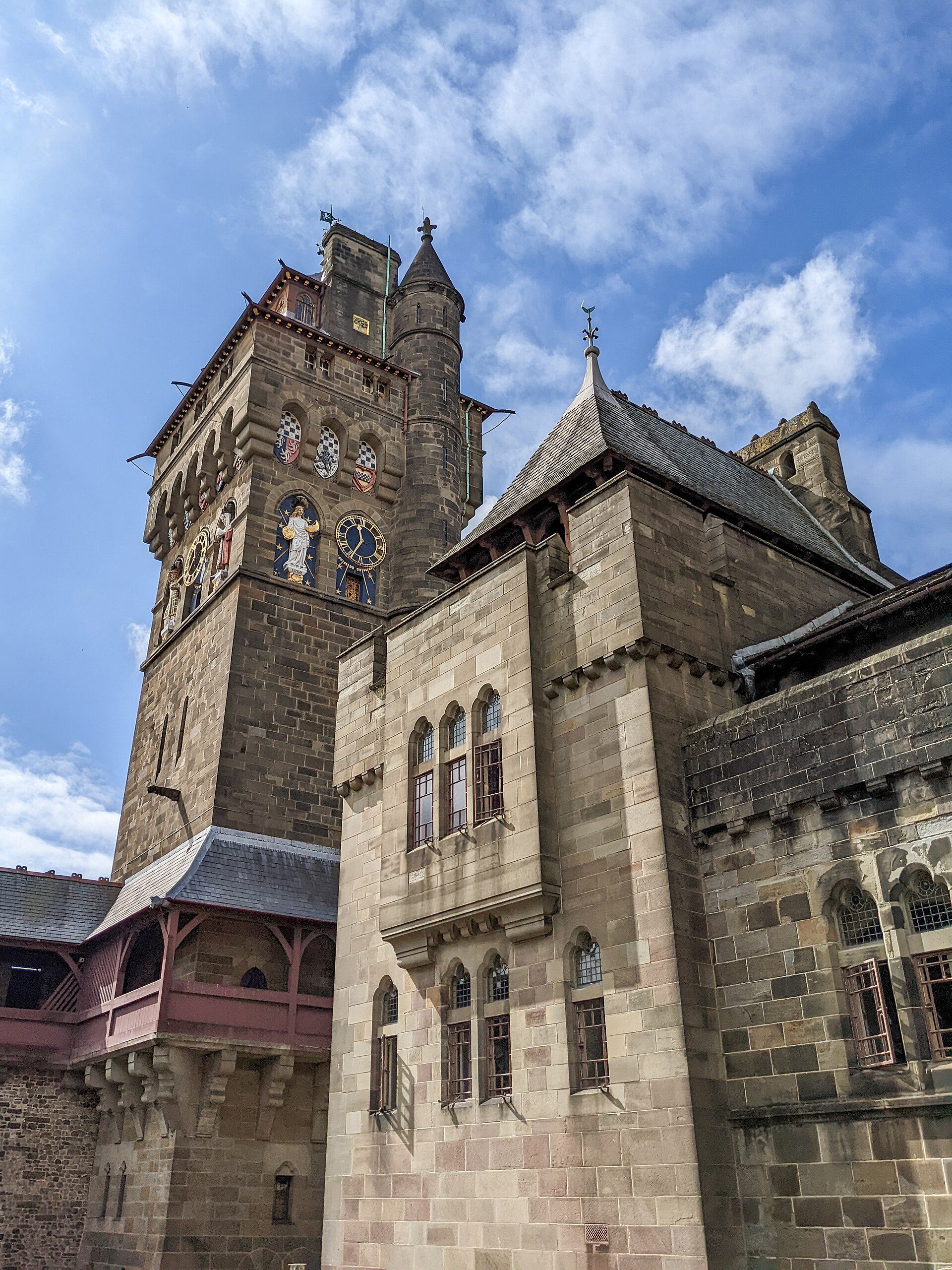 Cardiff attraction planning at Cardiff Castle