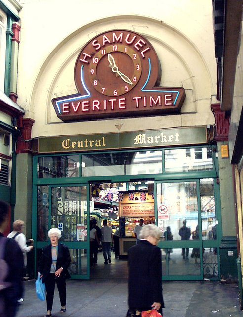 Cardiff food route around Cardiff Market