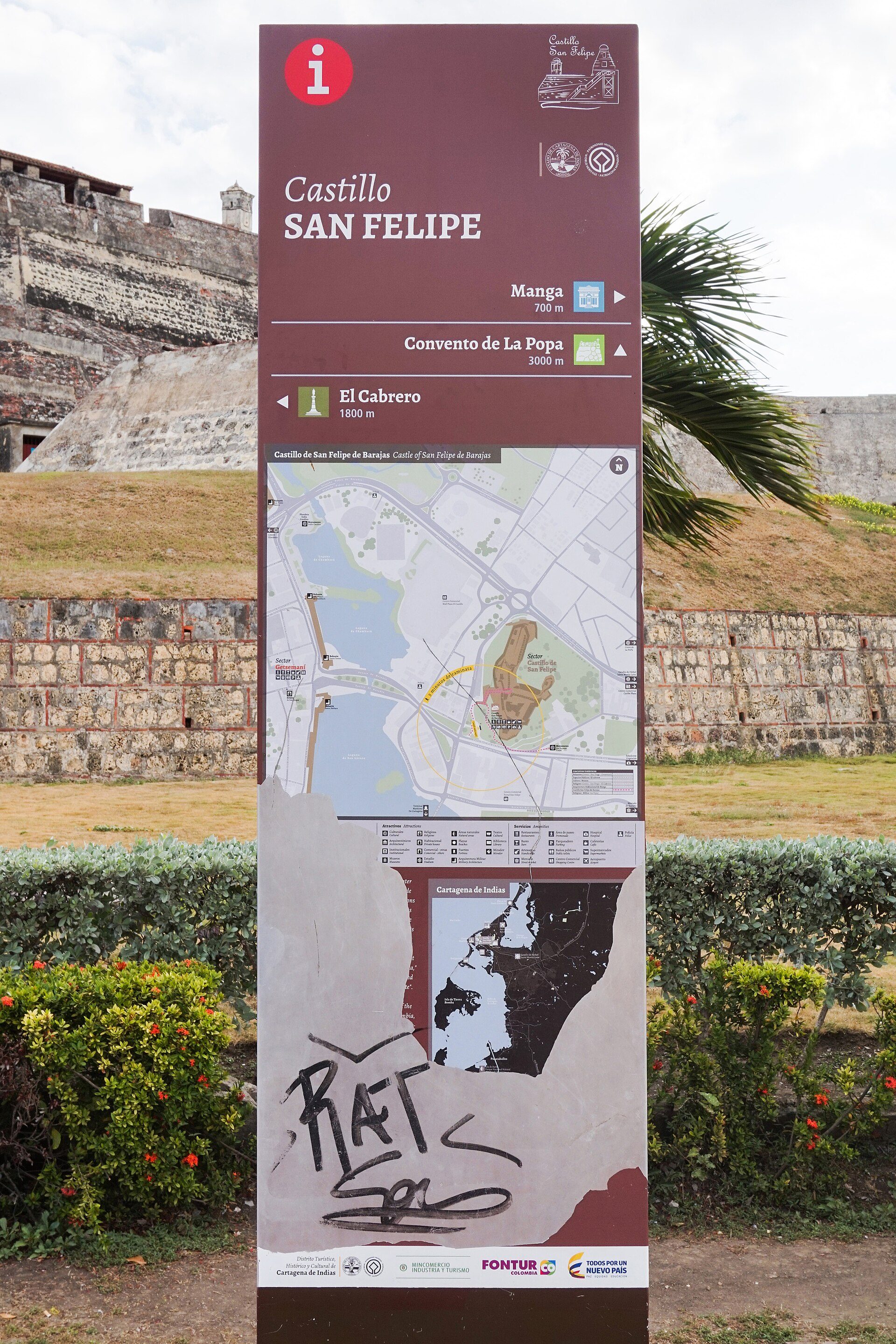 Major attraction in Cartagena