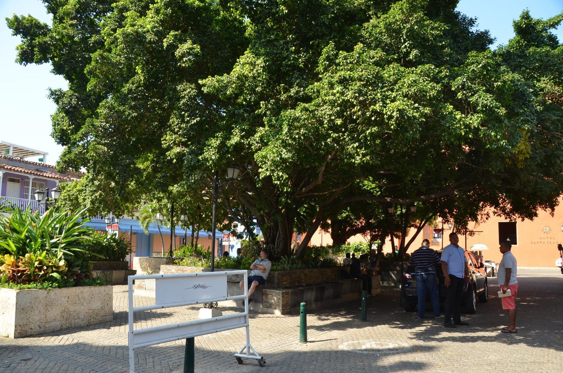 neighborhood in Cartagena