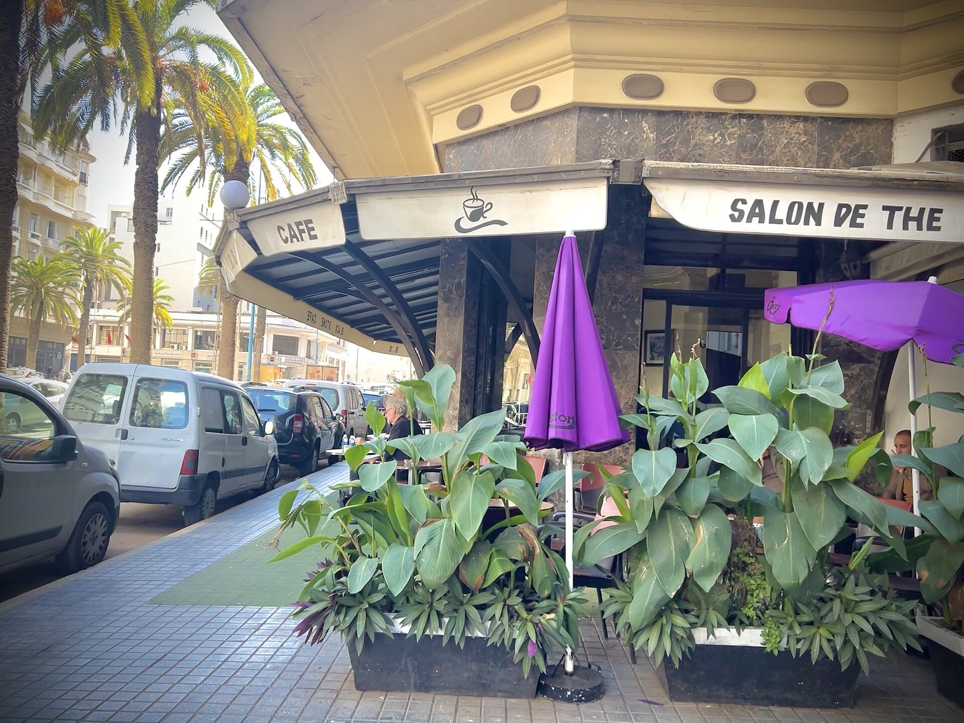 neighborhood in Casablanca