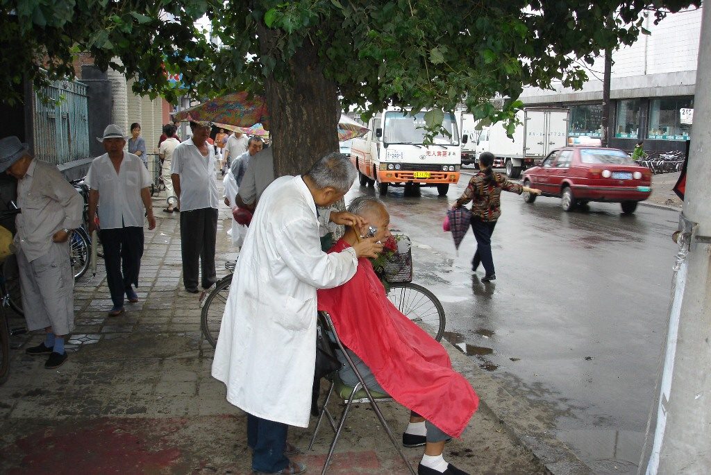 neighborhood in Changchun