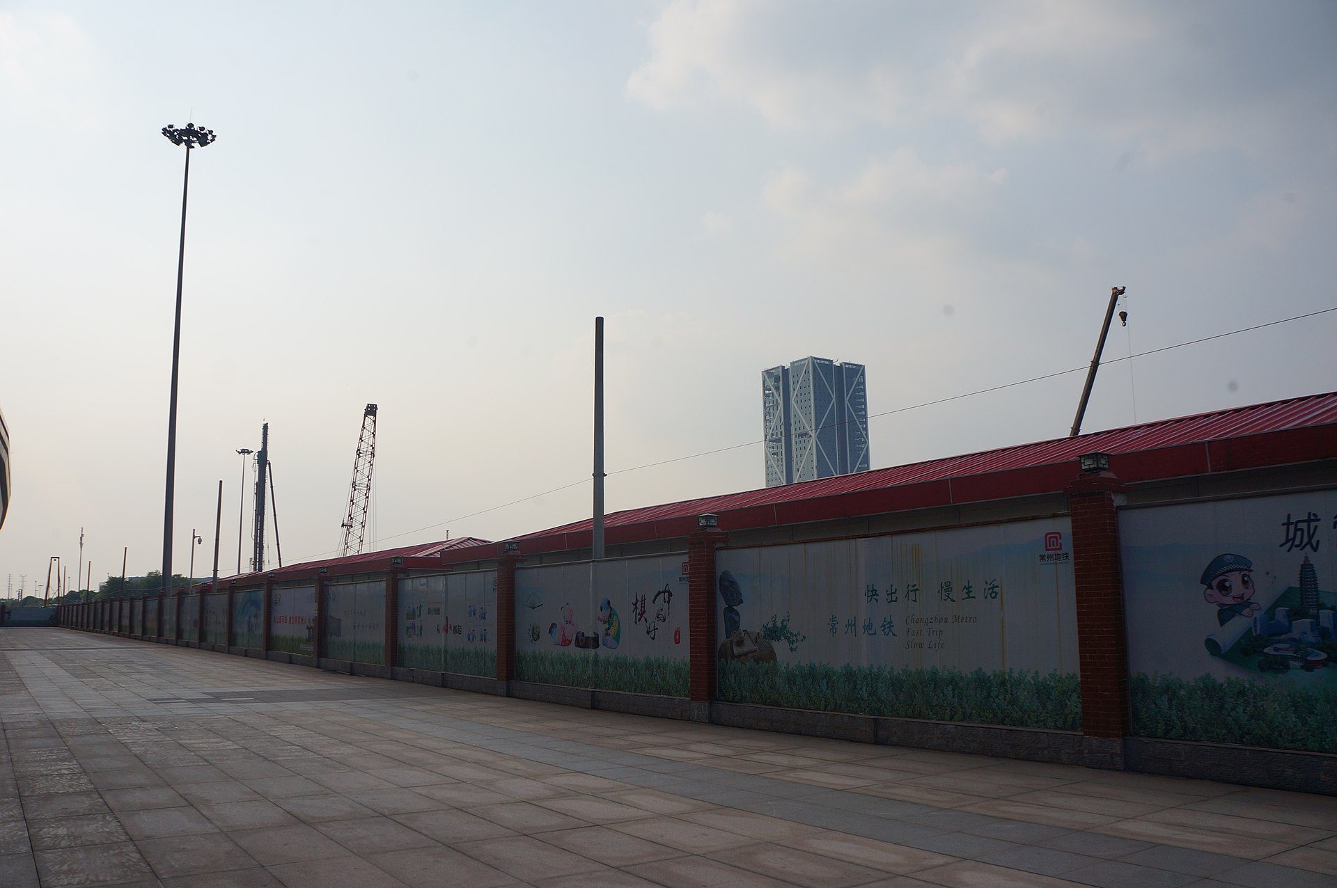 Transport scene in Changzhou