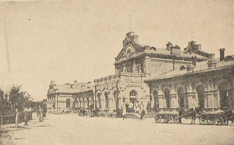 Transport scene in Chelyabinsk