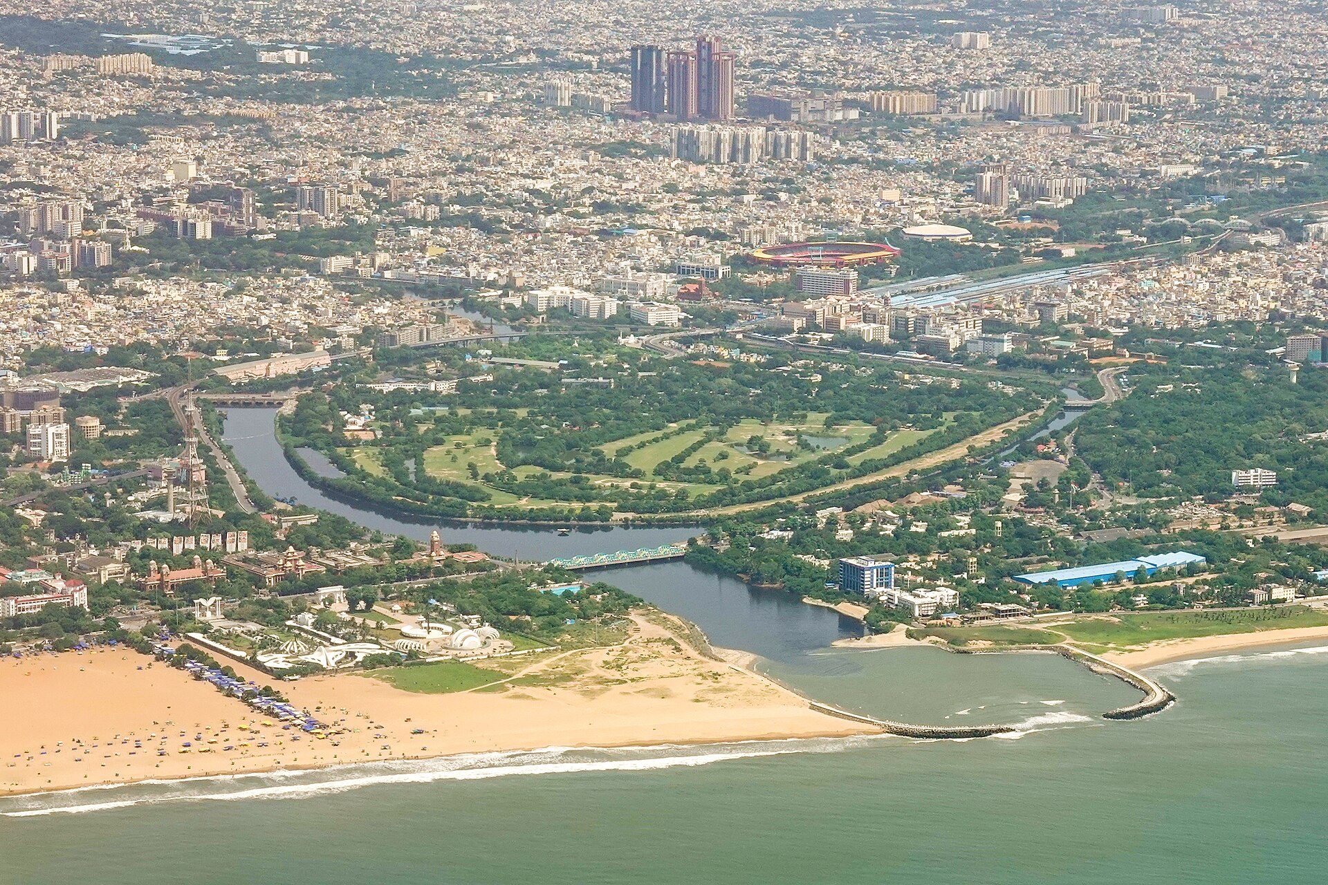 neighborhood in Chennai