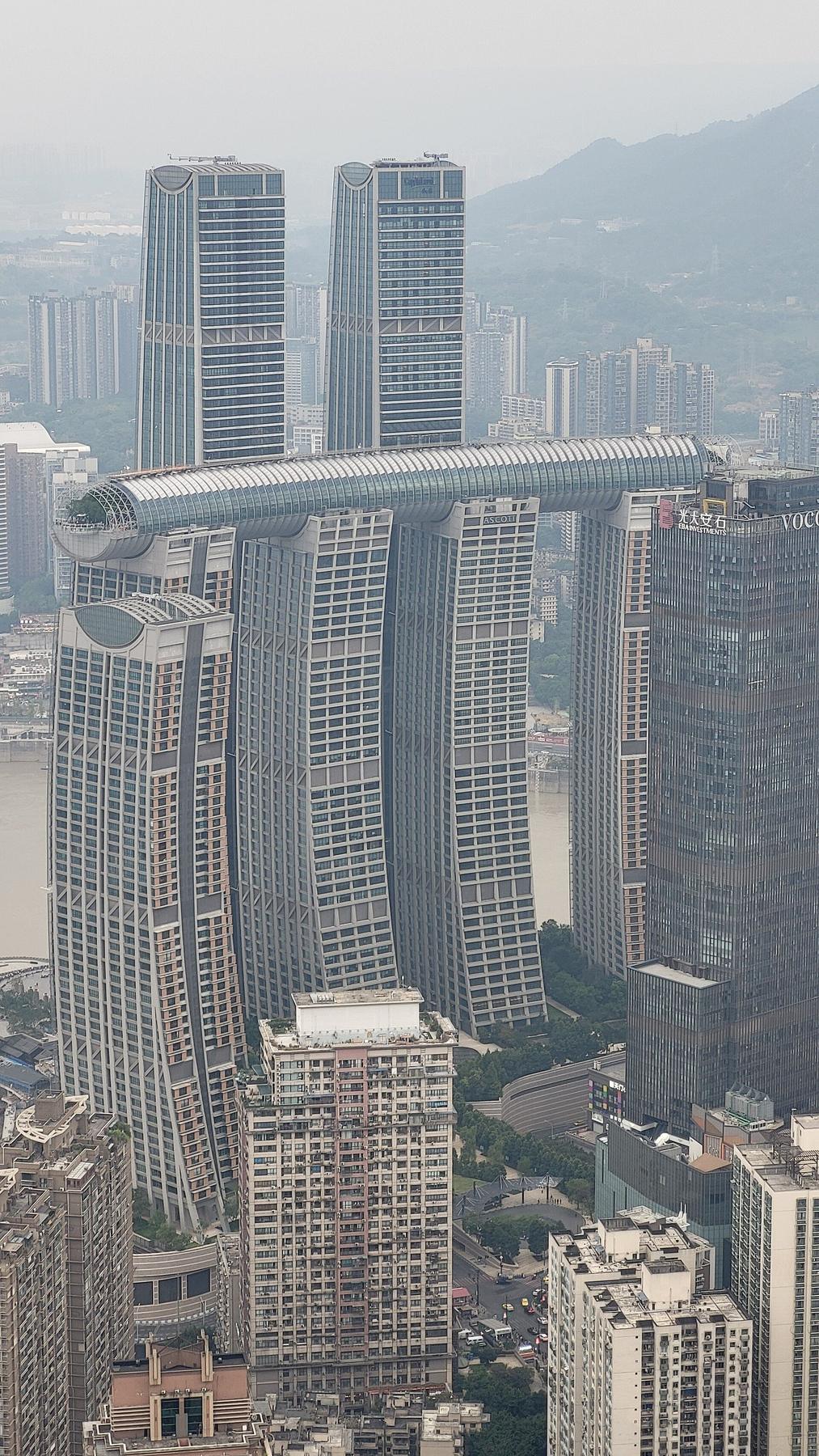 Chongqing city scene