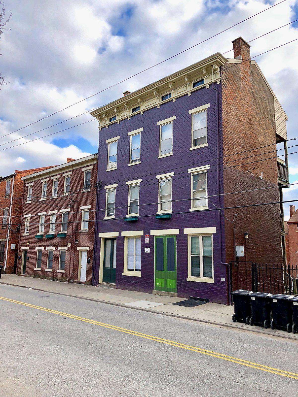 Cincinnati route anchor around Findlay Market