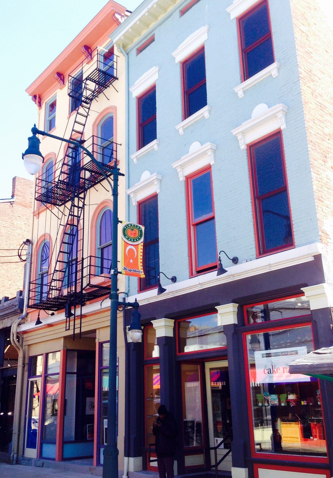 Cincinnati shopping route around Findlay Market