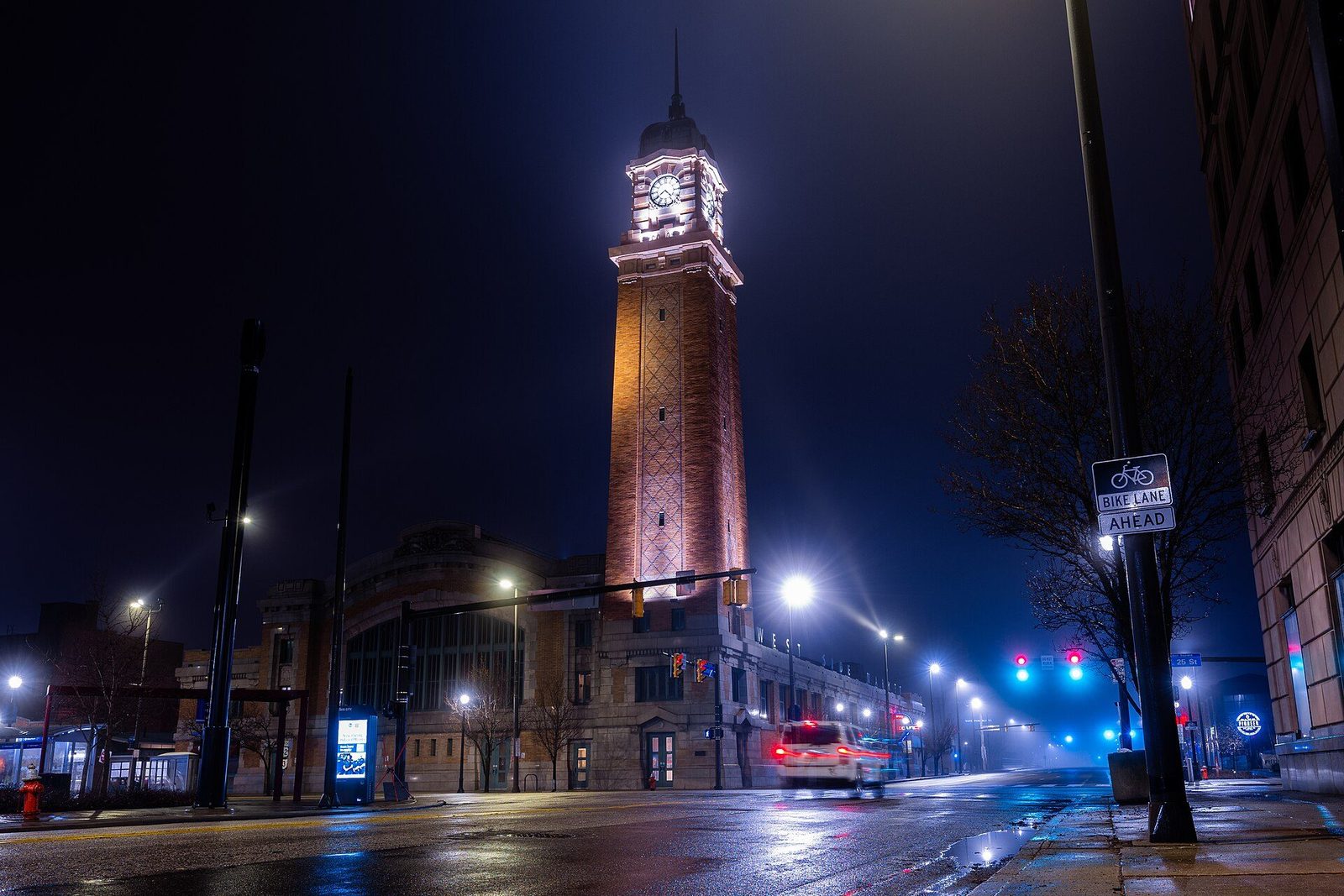 Cleveland shopping route around West Side Market