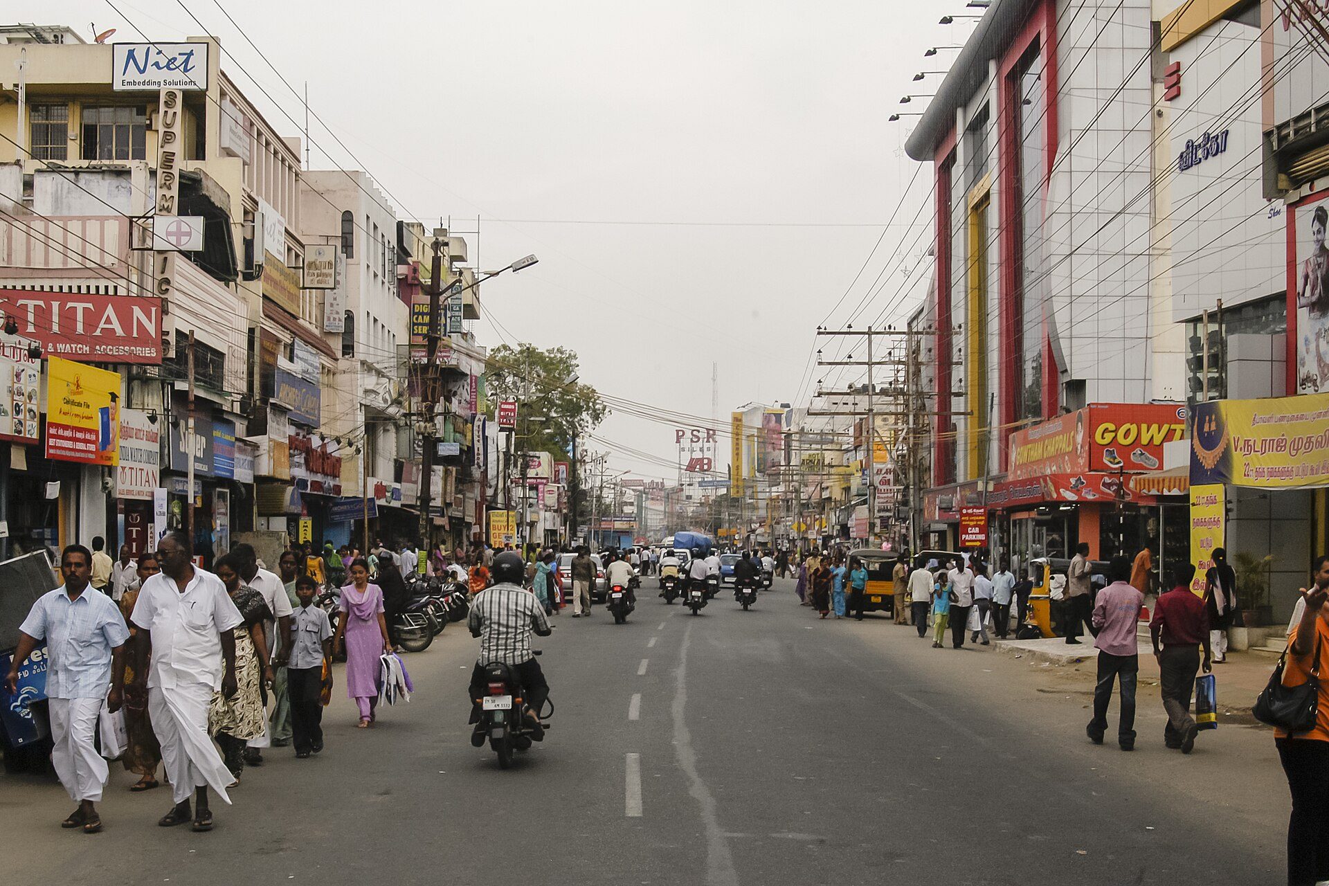 neighborhood in Coimbatore