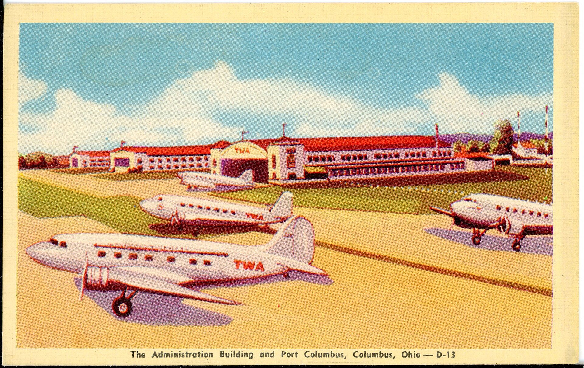 Transport scene in Columbus