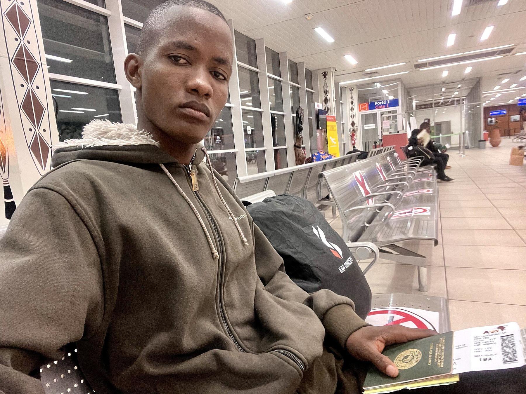 Transport scene in Conakry