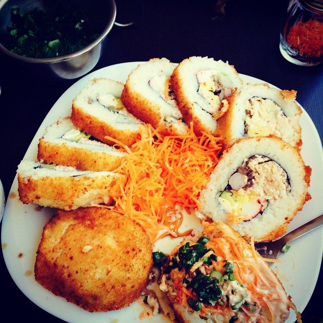 Restaurant scene in Culiacan