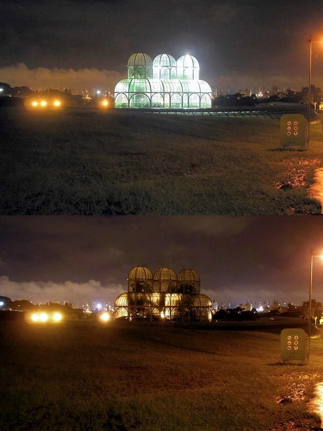 Major attraction in Curitiba