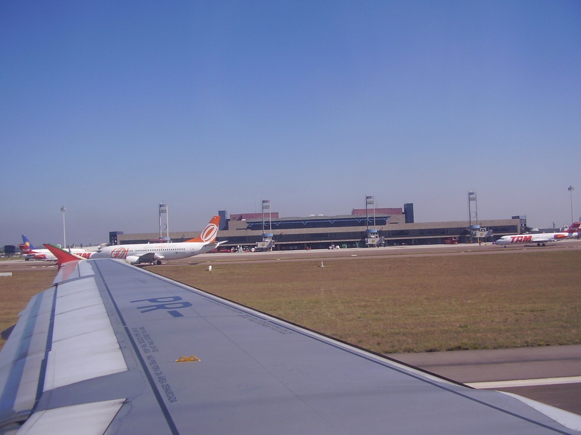 Transport scene in Curitiba