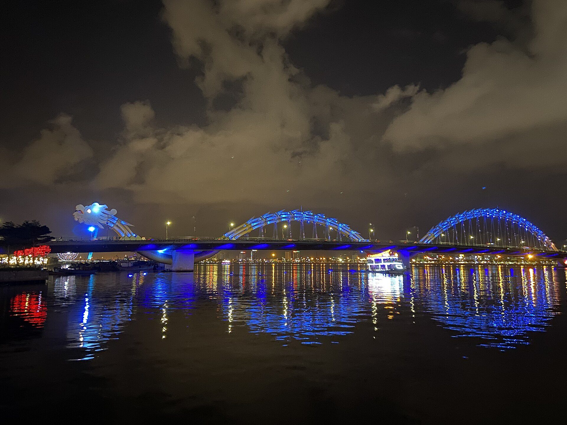 Dragon Bridge in Da Nang