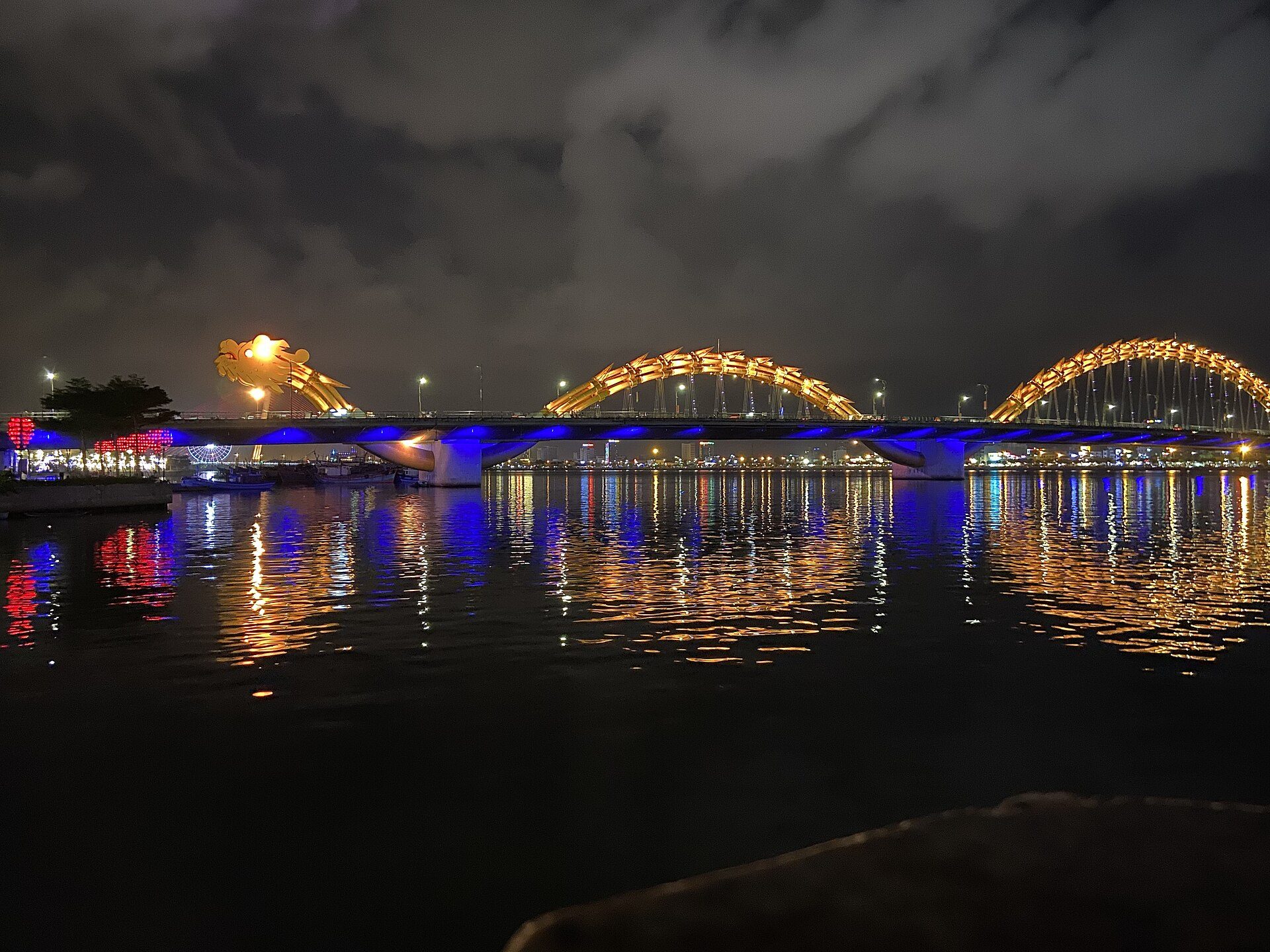 Dragon Bridge in Da Nang