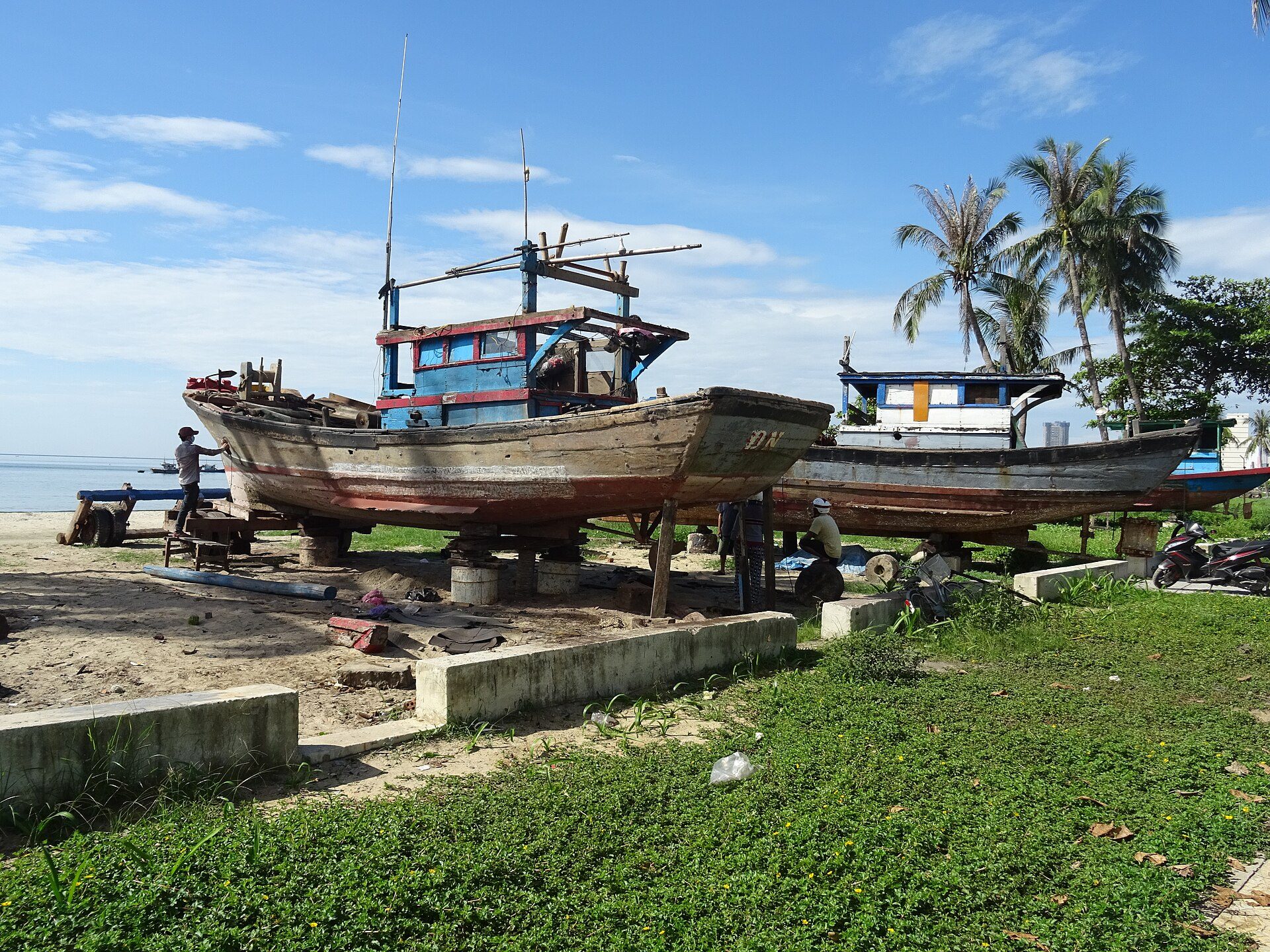 My Khe Beach in Da Nang