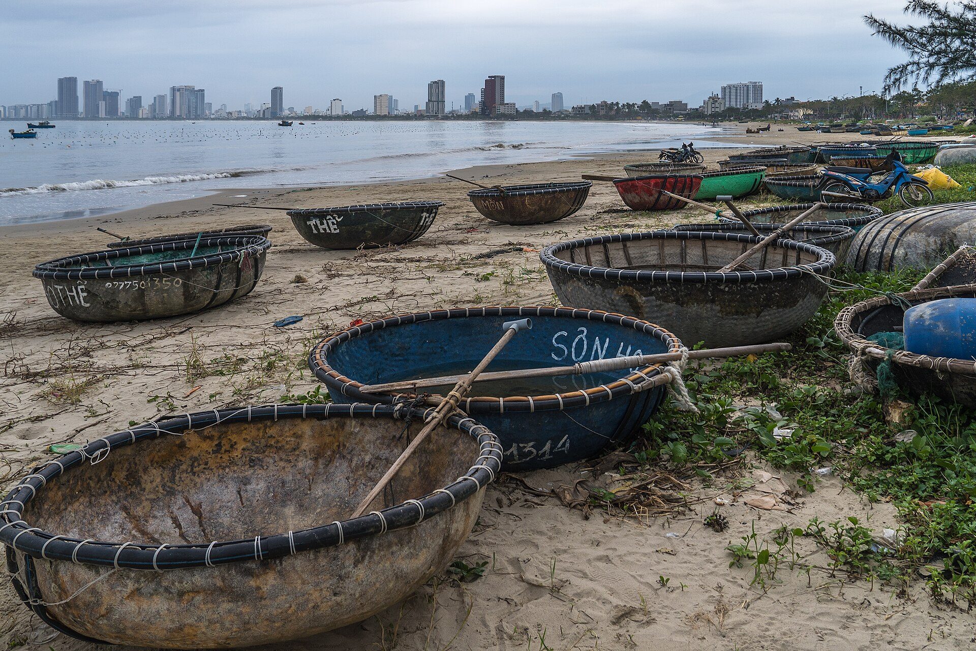 Beachfront in Da Nang