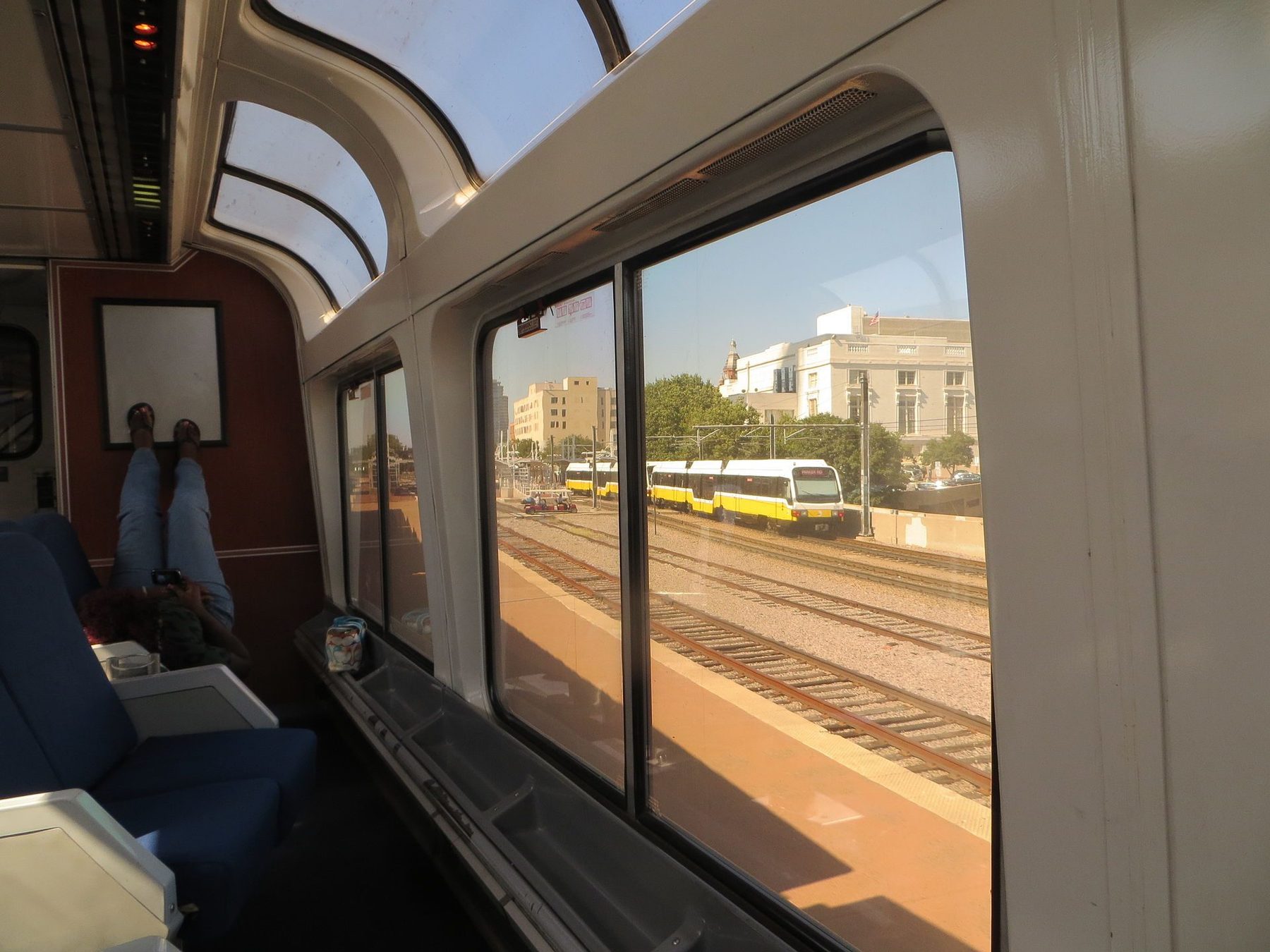 Transport scene in Dallas