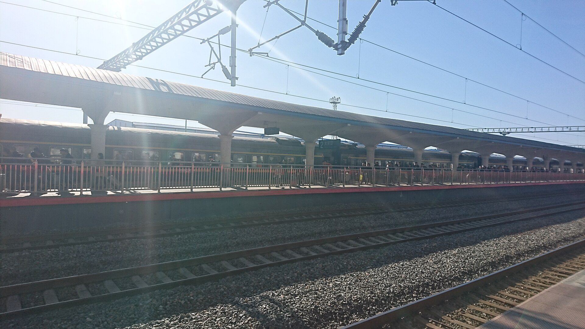Transport scene in Daqing